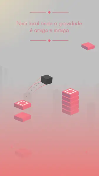Captura de ecrã do BLUK num cenário minimalista de física